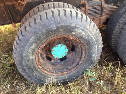 ขายรถบรรทุก 10 ล้อ ดั้ม MITSUBISHI FUSO 527M-TF  195 แรง พร้อมใช้