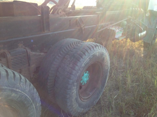 ขายรถบรรทุก 10 ล้อ ดั้ม MITSUBISHI FUSO 527M-TF  195 แรง พร้อมใช้