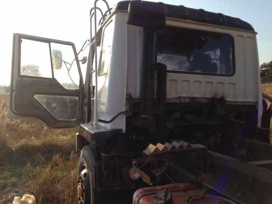 ขายรถบรรทุก 10 ล้อ ดั้ม MITSUBISHI FUSO 527M-TF  195 แรง พร้อมใช้