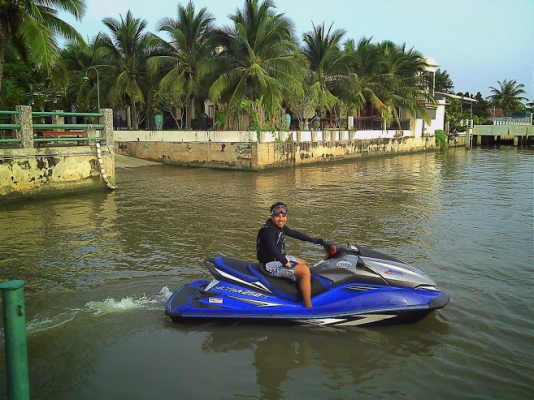 Kawasaki ultra250x พร้อมเทลเลอร usa ต่อลองได้คับ