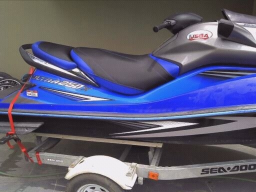 Kawasaki ultra250x พร้อมเทลเลอร usa ต่อลองได้คับ