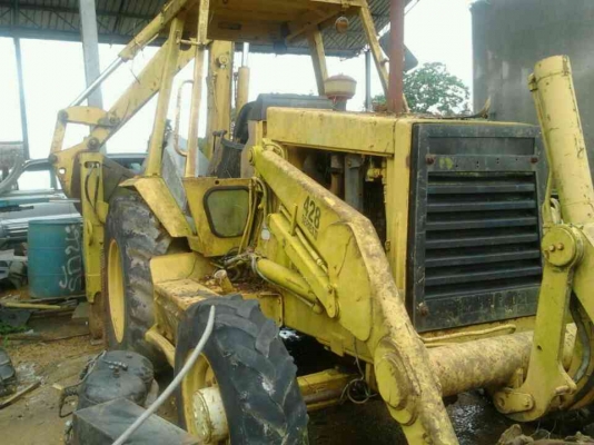ขายรถตักหน้าขุดหลังCAT 428ซีรี่ทู ราคาถูก