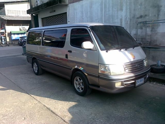 ขายรถตู้ Super custom ช่วงยาว ขายรถตู้ Super custom ช่วงยาว