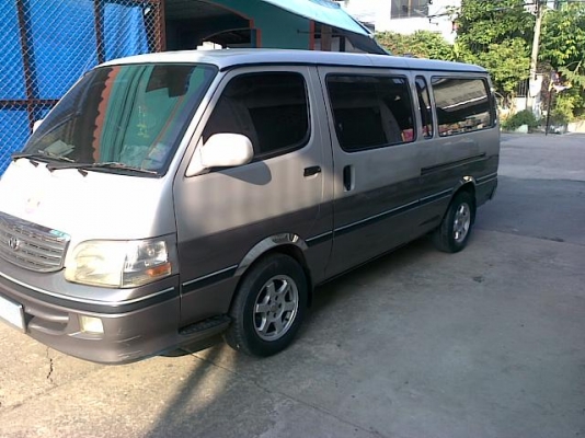 ขายรถตู้ Super custom ช่วงยาว ขายรถตู้ Super custom ช่วงยาว