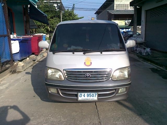 ขายรถตู้ Super custom ช่วงยาว