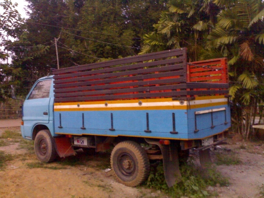 ขาย4ล้อกลาง ISUZU85แรง สภาพสวยๆ พร้อมใช้ กะบะไม้สวยสุดๆ