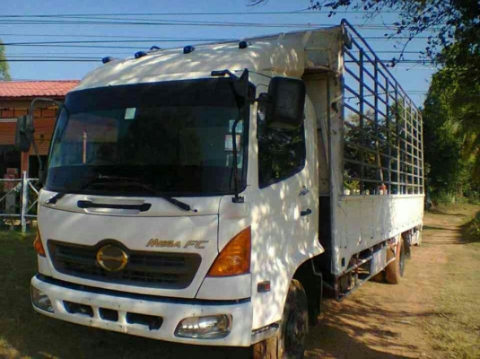 ขาย HINO เมก้า 175แรง ยาว6.50เมตร เครื่องดีแคชซีสวย