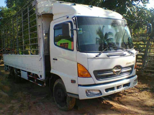ขาย HINO เมก้า 175แรง ยาว6.50เมตร เครื่องดีแคชซีสวย