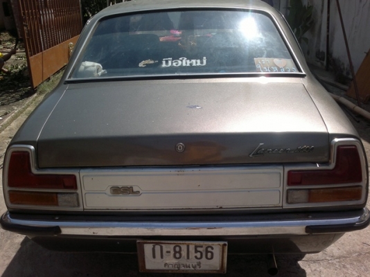 ขาย มิตซู แลนเซอร์ 1975 รถอยู่ ราชบุรี ขาย มิตซู แลนเซอร์ 1975 รถอยู่ ราชบุรี