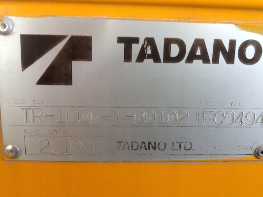 TR100M-1  ** จัดไฟแน็นท์ให้ได้ **จดทะเบียนได้เลย**