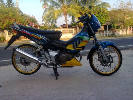 โซนิค 125 รถเครื่องเดิม  16500 บาท