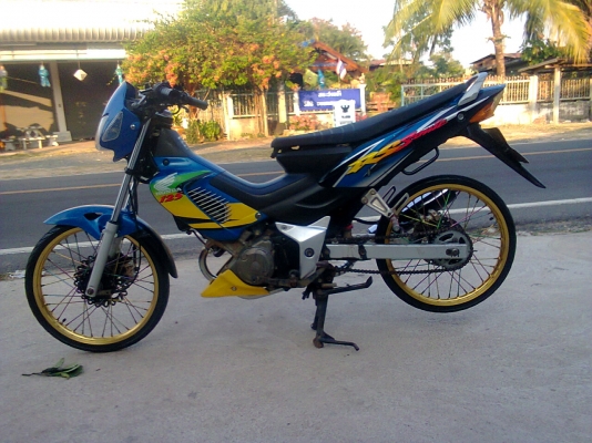 โซนิค 125 รถเครื่องเดิม 16500 บาท โซนิค 125 รถเครื่องเดิม 16500 บาท