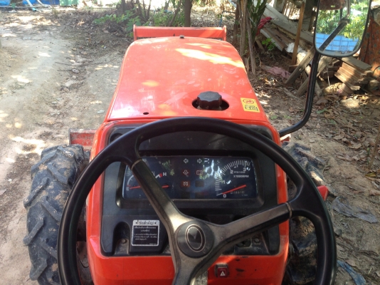 ขายด่วนรถไถคูโบต้าL4508 พร้อมอุปกรณ 3 รายการ พร้อมดันหน้า โรตารึ ผาน 6 ทุกอย่างตราช้าง รถสภาพพร้อมใช