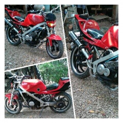 Honda vfr400cc.nc24 โปรอาม ลดเหลือ 36000 เข้ามารับรถไปเลย