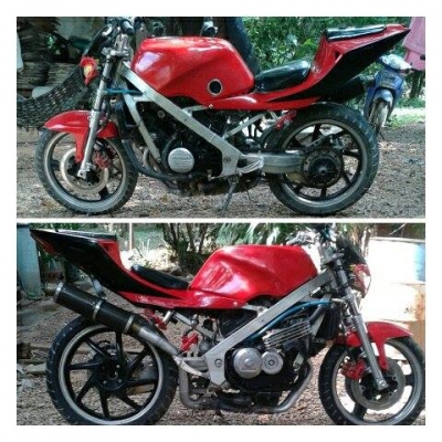Honda vfr400cc.nc24 โปรอาม ลดเหลือ 36000 เข้ามารับรถไปเลย