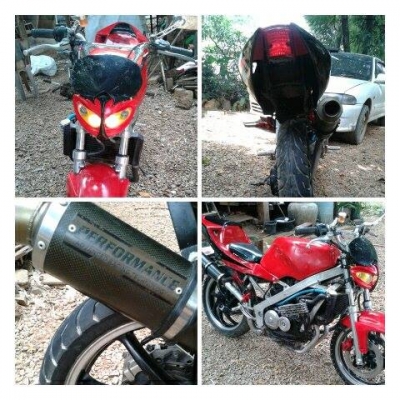 Honda vfr400cc.nc24 โปรอาม ลดเหลือ 36000 เข้ามารับรถไปเลย