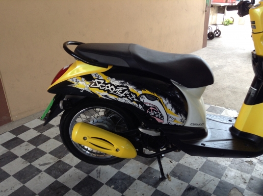 ขาย!!!สกู๊ปปี้ไอ ปี55 รถเครื่องดีคับ มีเล่มทะเบียนครบ ภาษีไม่หมด