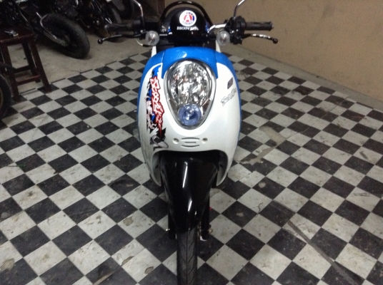 ขาย!!!สกู๊ปปี้ไอ ปี55 รถเครื่องดีคับ มีเล่มทะเบียนครบ ภาษีไม่หมด