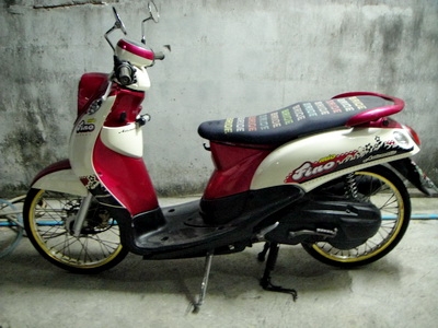 ขาย Fino ปี 53 2010 สวยๆเดิมๆ ดูก่อนครับ