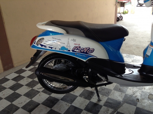 ขาย!!!ฟีโน่เกน้ำมันแยก ปี55 รถเครื่องดีคับ มีเล่มทะเบียนครบ ภาษีไม่หมด