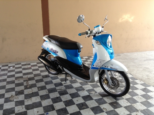 ขาย!!!ฟีโน่เกน้ำมันแยก ปี55 รถเครื่องดีคับ มีเล่มทะเบียนครบ ภาษีไม่หมด