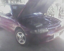 ขายมิซูอีคาปี39ติดแก็สLPGลงเล่มแล้วพร้อมใช้พร้อมโอนรถจอดบ้านไผ่