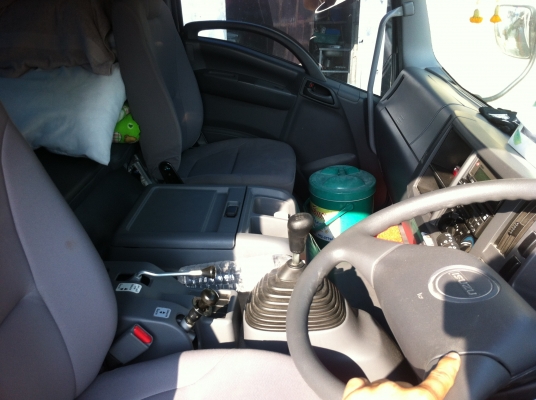 ขายรถหัวลาก 10 ล้อ 2 เพลา ขายดาวน์ ถูถๆ ISUZU DECA GXZ 360 รุ่น MIMAMORI ใหม่ล่าสุด ปี.56 วิ้งแค่.24.272 กิโล