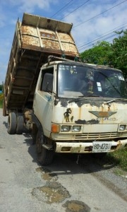 ขายหกล้อดั้มพ์ ฮีโน่ KM-777 ดั้มพ์สามมิตร F-หลัง พวงมาลัยเพาเวอร์