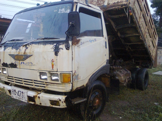 ขายหกล้อดั้มพ์ ฮีโน่ KM-777 ดั้มพ์สามมิตร F-หลัง พวงมาลัยเพาเวอร์