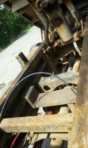 ขายหกล้อดั้มพ์ ฮีโน่ KM-777 ดั้มพ์สามมิตร F-หลัง พวงมาลัยเพาเวอร์