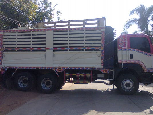 ขายหกล้อดั้มพ์ ฮีโน่ KM-777 ดั้มพ์สามมิตร F-หลัง พวงมาลัยเพาเวอร์