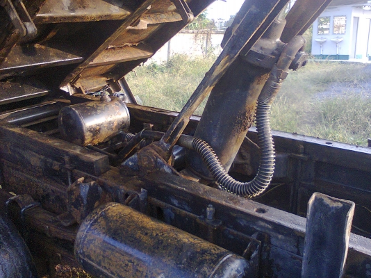 ขายหกล้อดั้มพ์ ฮีโน่ KM-777 ดั้มพ์สามมิตร F-หลัง พวงมาลัยเพาเวอร์