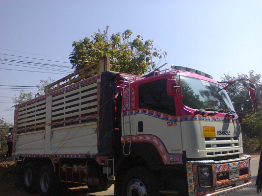 ขายหกล้อดั้มพ์ ฮีโน่ KM-777 ดั้มพ์สามมิตร F-หลัง พวงมาลัยเพาเวอร์