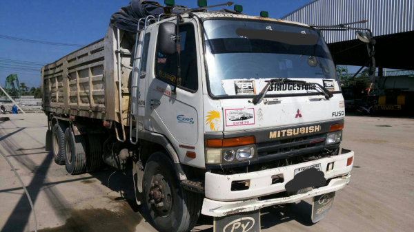 ขายด่วนไอ้หลงยูโรทูสองเพลาดั้มมีระบบลากลูก FN627 M5 ปี48สภาพพร้อมใช้รีบโทร0801515451