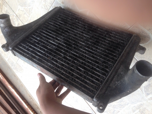 ขายเทอร์โบตัวใหญ่ ของ รถบรรทุก10ล้อ หรือ รถเกี่ยวข้าว garret M24.  A/R .58 โข่งหลังแผรผัน  ของเชียงกง