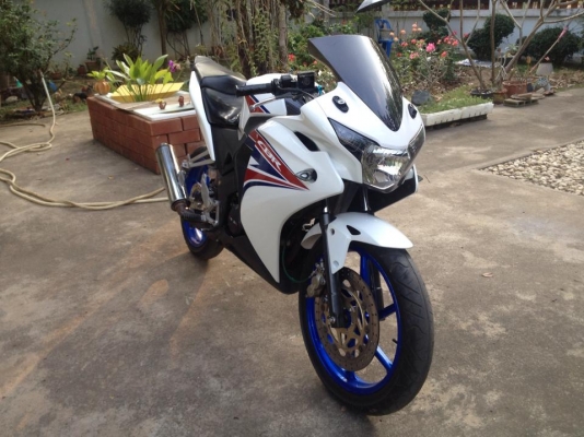 ขาย CBR 150i หัวฉีด ปี55 ขายสด 38000 บาท