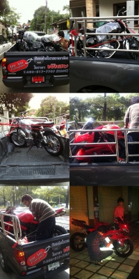 Ann Ann Transport รับขนส่งทั่วราชอาณาจักร