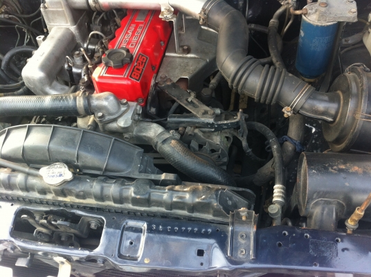 ขายรถนิสันบิ๊กเอ็ม ปี96 สภาพพร้อมใช้งาน เอกสารพร้อมโอน