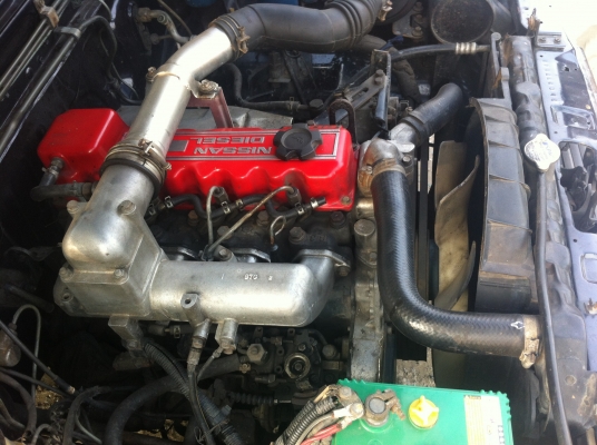 ขายรถนิสันบิ๊กเอ็ม ปี96 สภาพพร้อมใช้งาน เอกสารพร้อมโอน