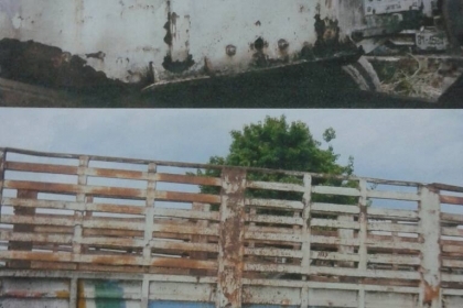 **260,000 บ.ต่อรอง**ฝากขาย หางเทเลอร์ ไม่ดั๊ม ยาว 10.50ม. สภาพพร้อมใช้งาน พื้นดีข้างดี ไม่หัก สีสันพอใช้ ยาง70\% ขนอ้อย ขนยูคา พร้อมใช้ พร้อมลุยงาน เอกสารครบพร้อม ขายตามสภาพ ราคาต่อรองได้เด้อ พี่น้องครับ