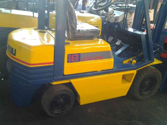 ขาย รถยก KOMATSU ขนาด1.8ตัน ราคาถูก ใช้งาน1000ชั่วโมง