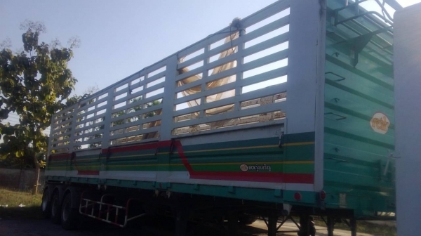 ขายหางพ่วงไม่ดั้ม 3 เพลา สภาพสวยๆมี 2 หาง อู่.RCK ปี.54 ราคาต่อรองส