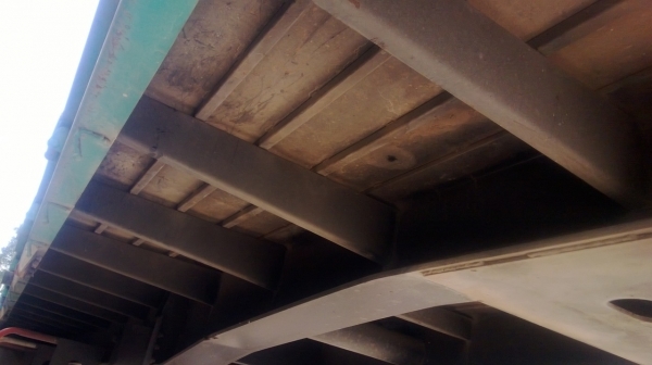 ขายหางพ่วงไม่ดั้ม 3 เพลา สภาพสวยๆมี 2 หาง อู่.RCK ปี.54 ราคาต่อรองส