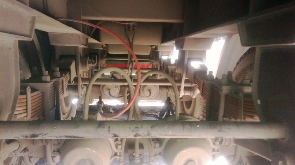 ขายหางพ่วงไม่ดั้ม 3 เพลา สภาพสวยๆมี 2 หาง อู่.RCK ปี.54 ราคาต่อรองส