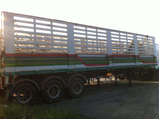 ขายหางพ่วงไม่ดั้ม 3 เพลา สภาพสวยๆมี 2 หาง อู่.RCK ปี.54 ราคาต่อรองส