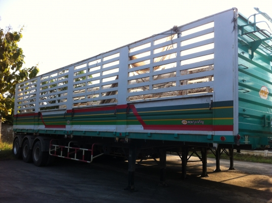 ขายหางพ่วงไม่ดั้ม 3 เพลา สภาพสวยๆมี 2 หาง อู่.RCK ปี.54 ราคาต่อรองส