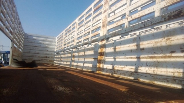 ขายหางพ่วงไม่ดั้ม 3 เพลา สภาพสวยๆมี 2 หาง อู่.RCK ปี.54 ราคาต่อรองส