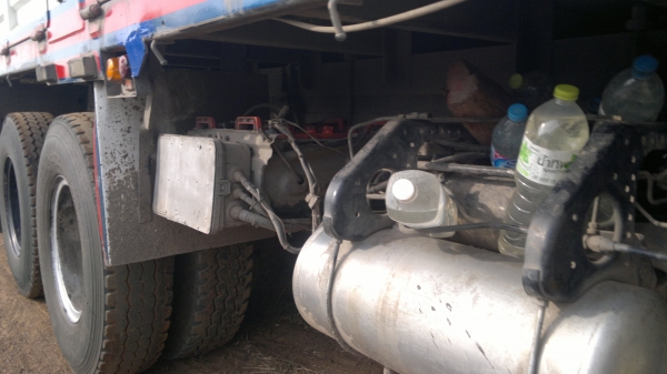 ขายรถ 24 ล้อ 2 เพลา กระบะคอกเหล็กเกษตรไม่ดั้ม MITSUBISHI FUSO Super Great 335 แรง ปี.55 รถสวย มี 3 พ่วง สนใจโทร จัดแน้นได้