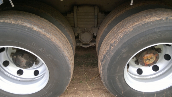 ขายรถ 24 ล้อ 2 เพลา กระบะคอกเหล็กเกษตรไม่ดั้ม MITSUBISHI FUSO Super Great 335 แรง ปี.55 รถสวย มี 3 พ่วง สนใจโทร จัดแน้นได้