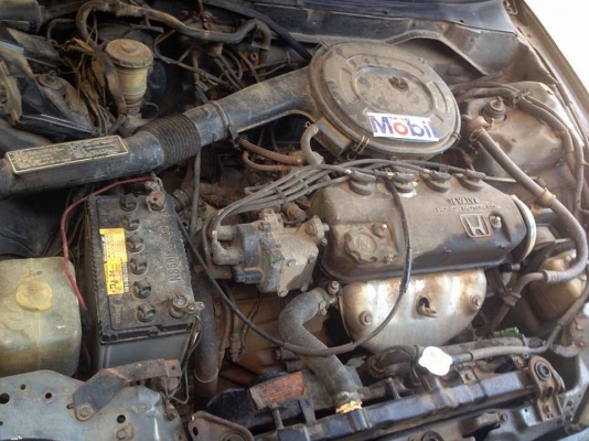 **45,000 บ.ต่อรอง**ขาย เก๋ง HONDA CIVIC 1.5LXโฉมท้ายแดงไฟท้ายสองชั้น เครื่องเดิมเกียร์เดิม ไม่เคยติดแก๊ส ยางสวย4เส้น ล้อแม็ก แอร์ เกียร์ธรรมดา สีสันพอใช้ ขายตามสภาพ รถใช้งานปกติทุกวัน เก็บสีสวยเลยครับ เอกสารครบ ราคาต่อรองได้เด้อพี่น้องครับ